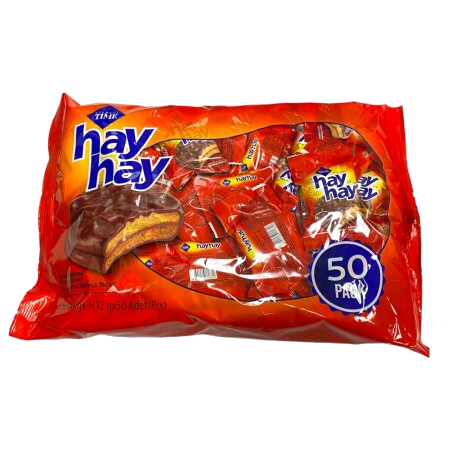 Alfajor hay hay Bolsa x50unid público