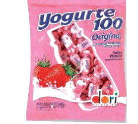 Masticable YOGURT Bolsa 600g