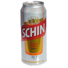 Cerveza SCHIN Lata 473ml. x12u
