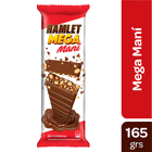 Tableta Hamlet Mega Mani 165g.