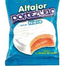 Portezuelo NIEVE x18u