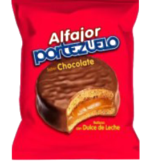 Portezuelo CHOCO x18u