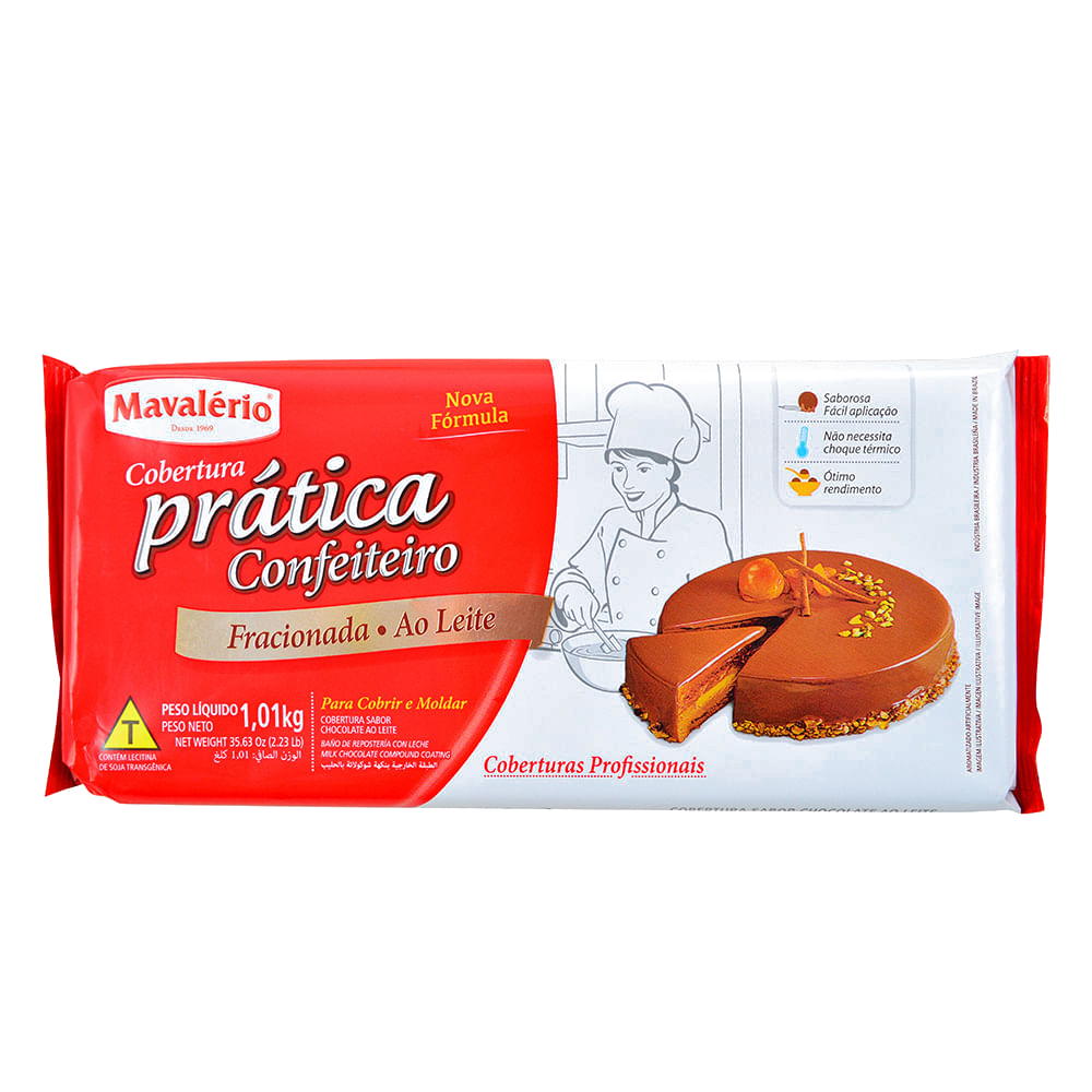 Chocolate cobertura 1kg
