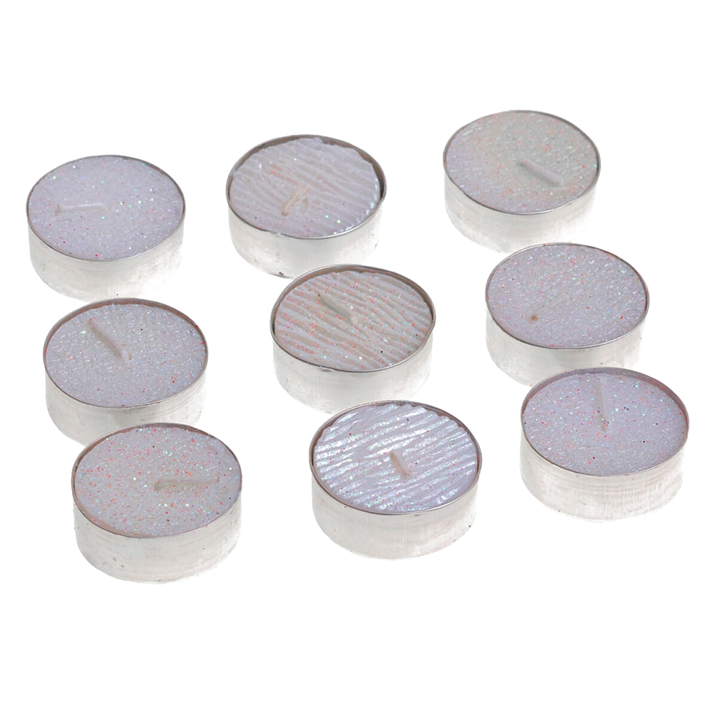 Velas blancas Familiar GRANDES x50unid