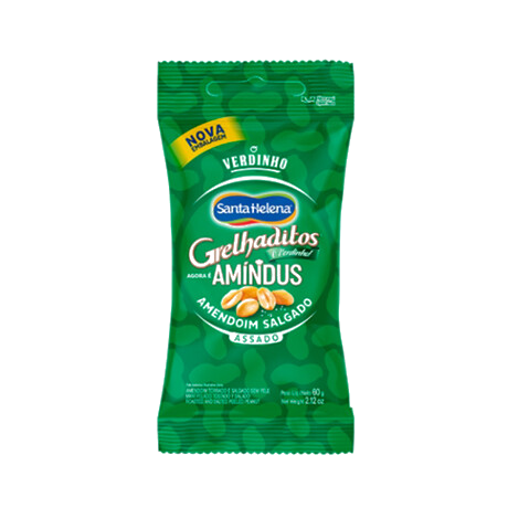 Maní Santa Elena pelado 60g