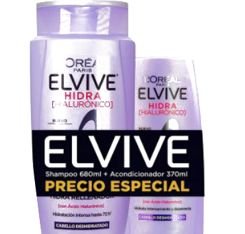 Pack Elvive SHA 370ML + ACO 200ML