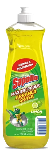 1L. Detergente Champinio sapolio 1.25L