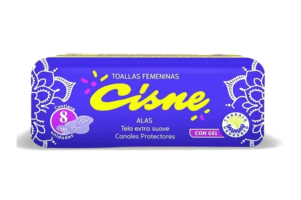 Toallas CISNE x8u
