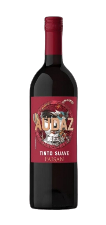 Vino Faisan Audaz Tinto Suave