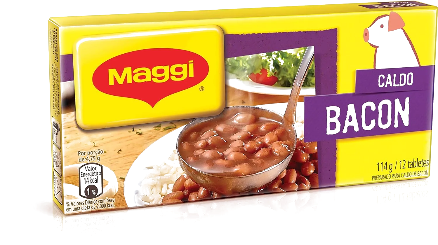 Caldo Maggi Panceta x24u