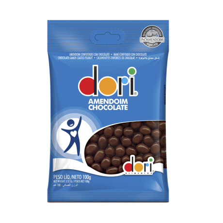 Maní con chocolate Dori 100g