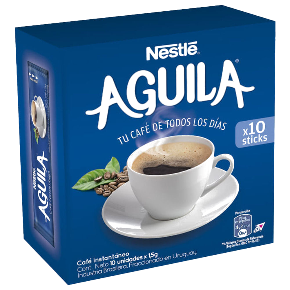 Café Aguila x120 sobres
