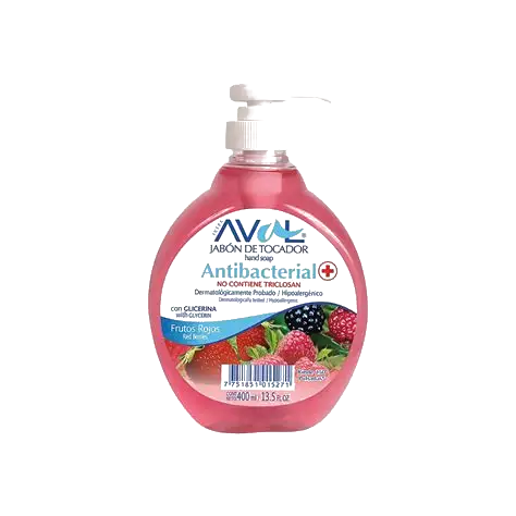 Jabòn AVAL para manos 400ml.