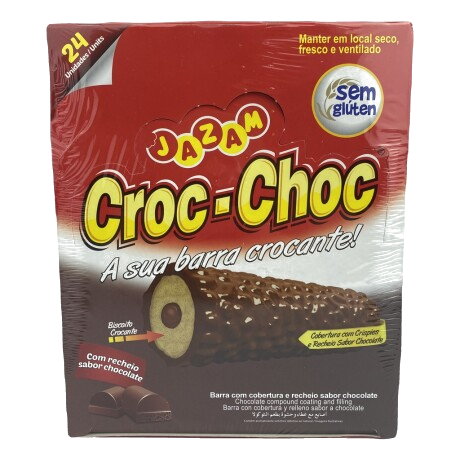 Barritas choco Croc-Choc x24 pub