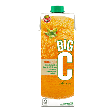 Jugos BIG C 1L