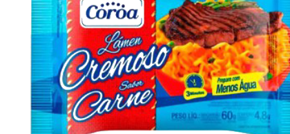 Fideo COROA Carne 60g