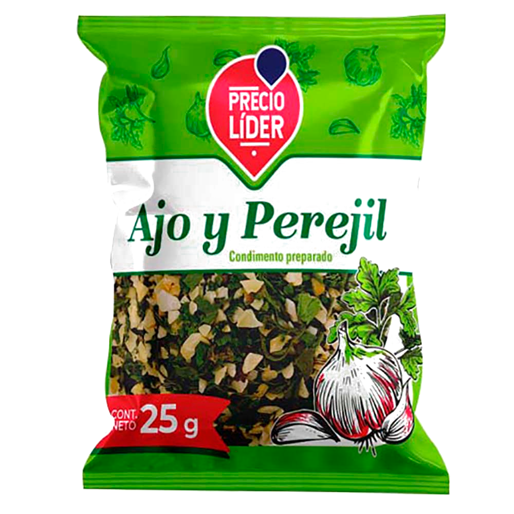 Ajo y Perejil 1KG
