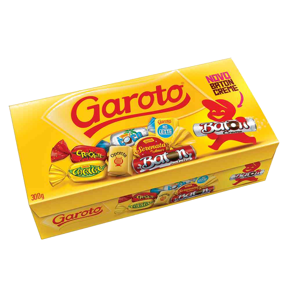 Bombones Garoto surtidos 300g