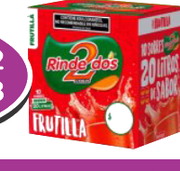 Jugos RINDE 2 caja x20u
