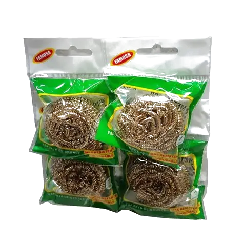 Esponja de Bronce Famosa x12u