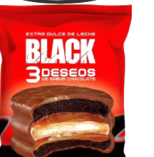 Portezuelo BLACK 3 deseos x12u