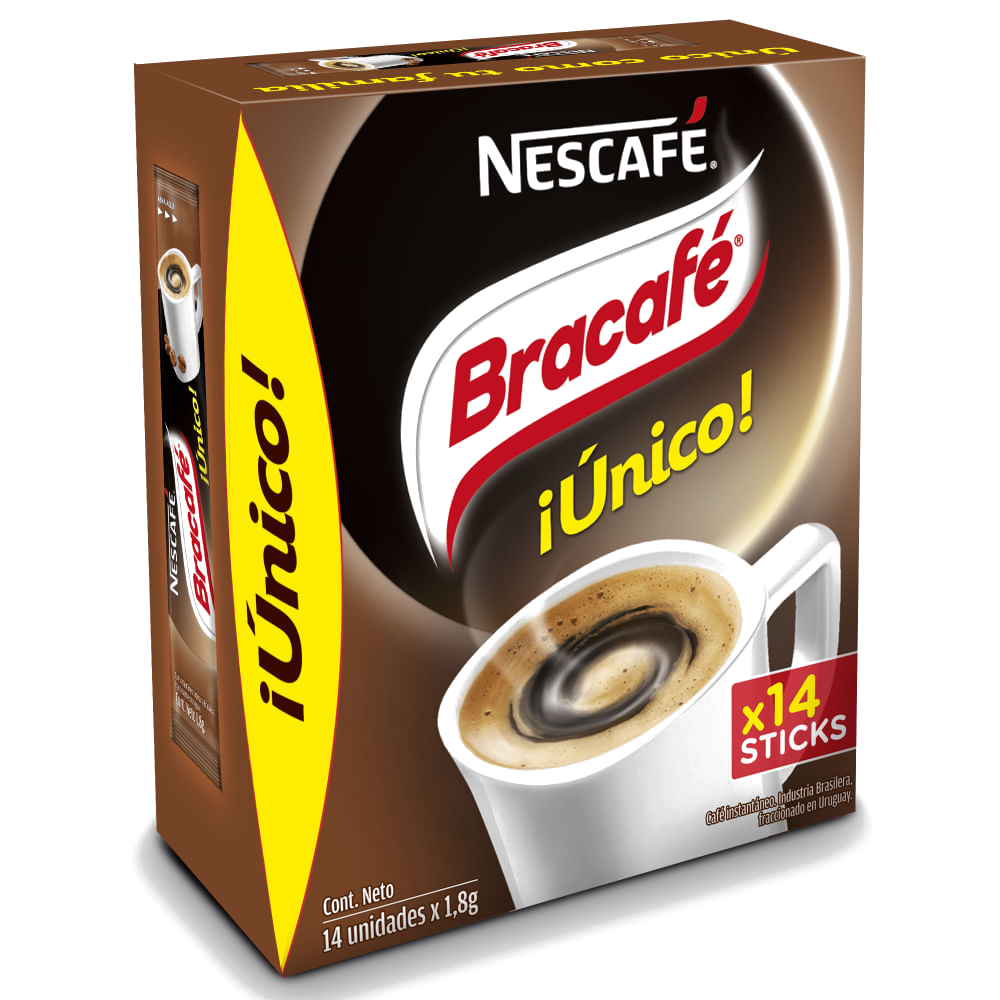 Sticks Bracafe x12u