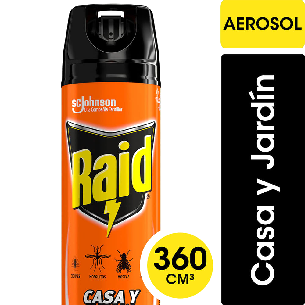 Insecticida RAID