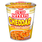 Fideos en vaso Cup Noodles Chedar