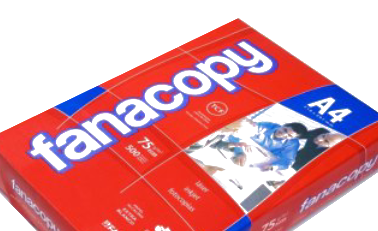 Papel A4 Fanacopy x500H