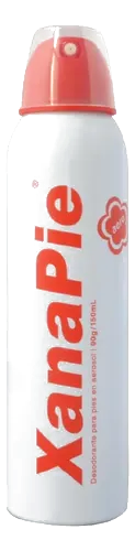 Talco Pédico en aerosol 150g