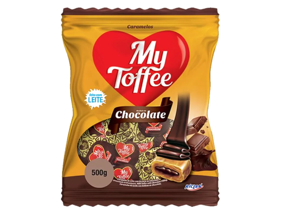 Caramelos MY TOFFE LECHE- CHOCO x95u