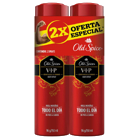 OLD SPICE aerosol pack x2u