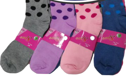 Medias largas Mujer x12u