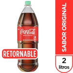Coca Cola 2L retornable Cajón x9