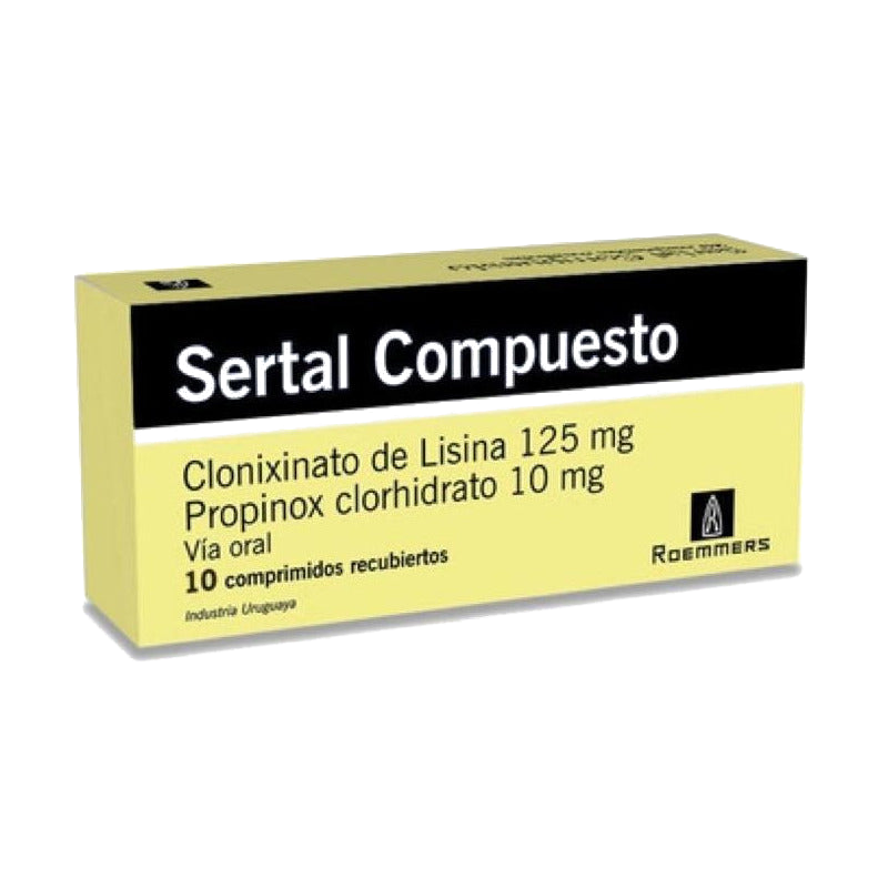 Sertal compuesto x20