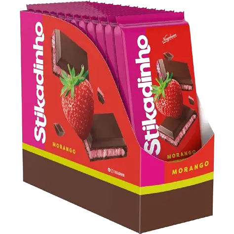 Barrita Stikadinho 70g