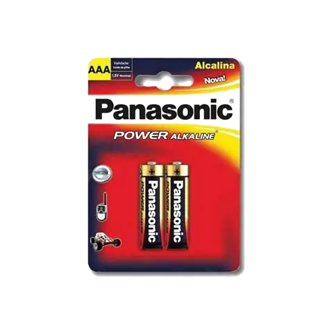 Pilas Panasonic AAA Pack x2