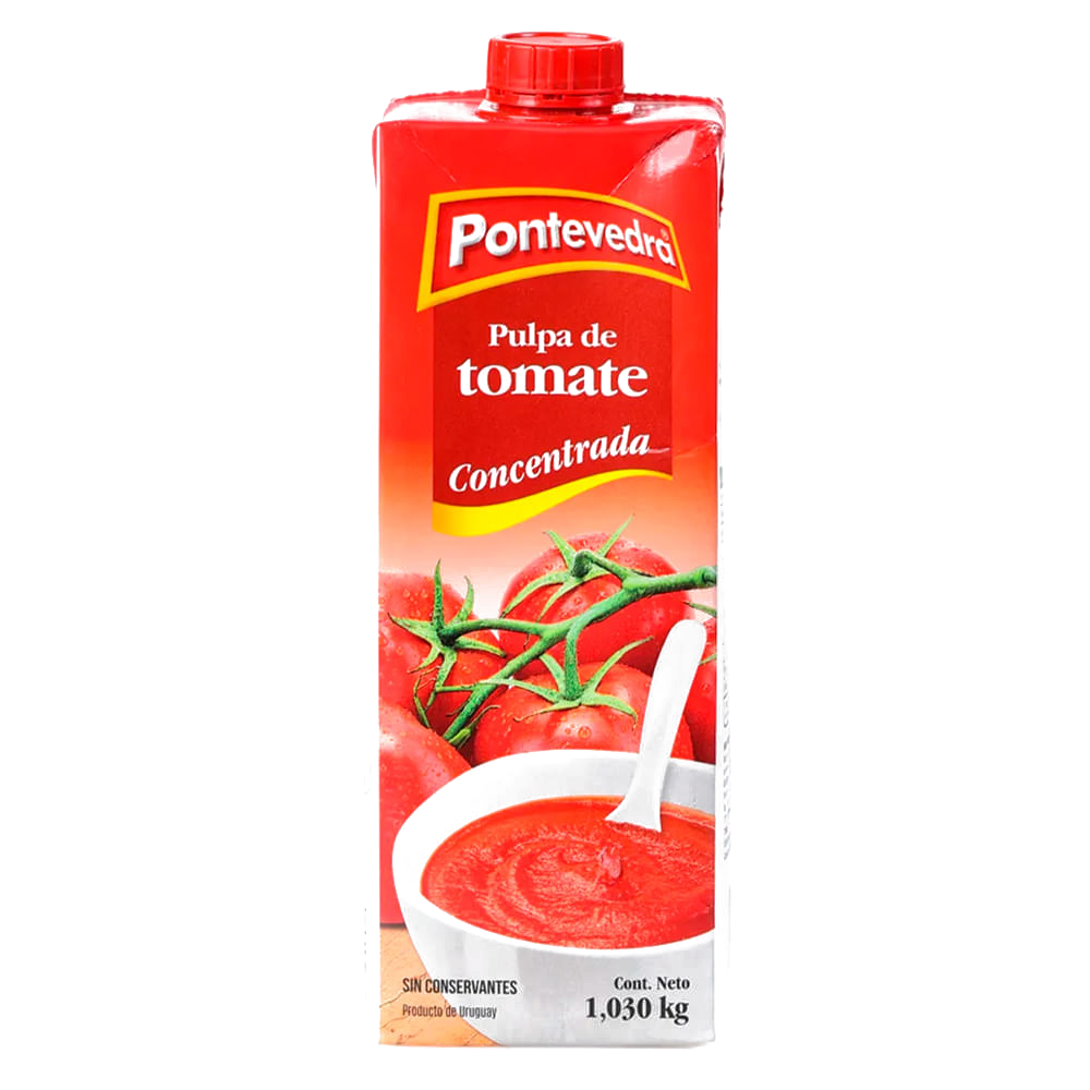 Pulpa Tomate Concentrada Pontevedra 1L