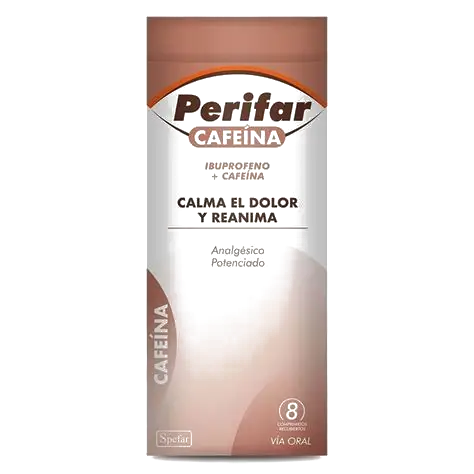 Perifar CAFEINA x8comp.