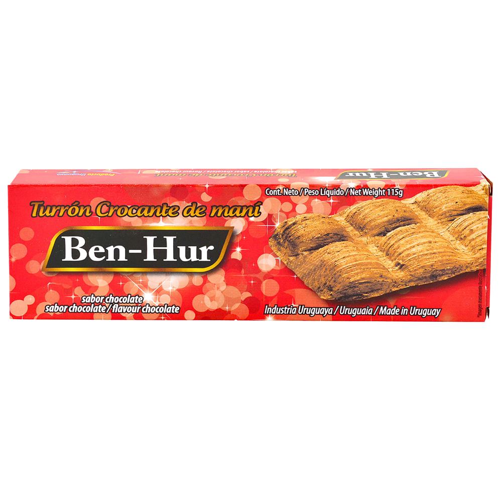 Crocante de Maní Jazam x50u.