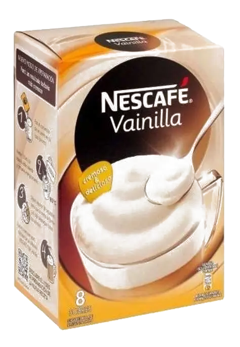 Capuccino Vainilla Nescafé x8u