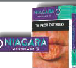 Cigarrillo NIAGARA Mentolado Caja x20
