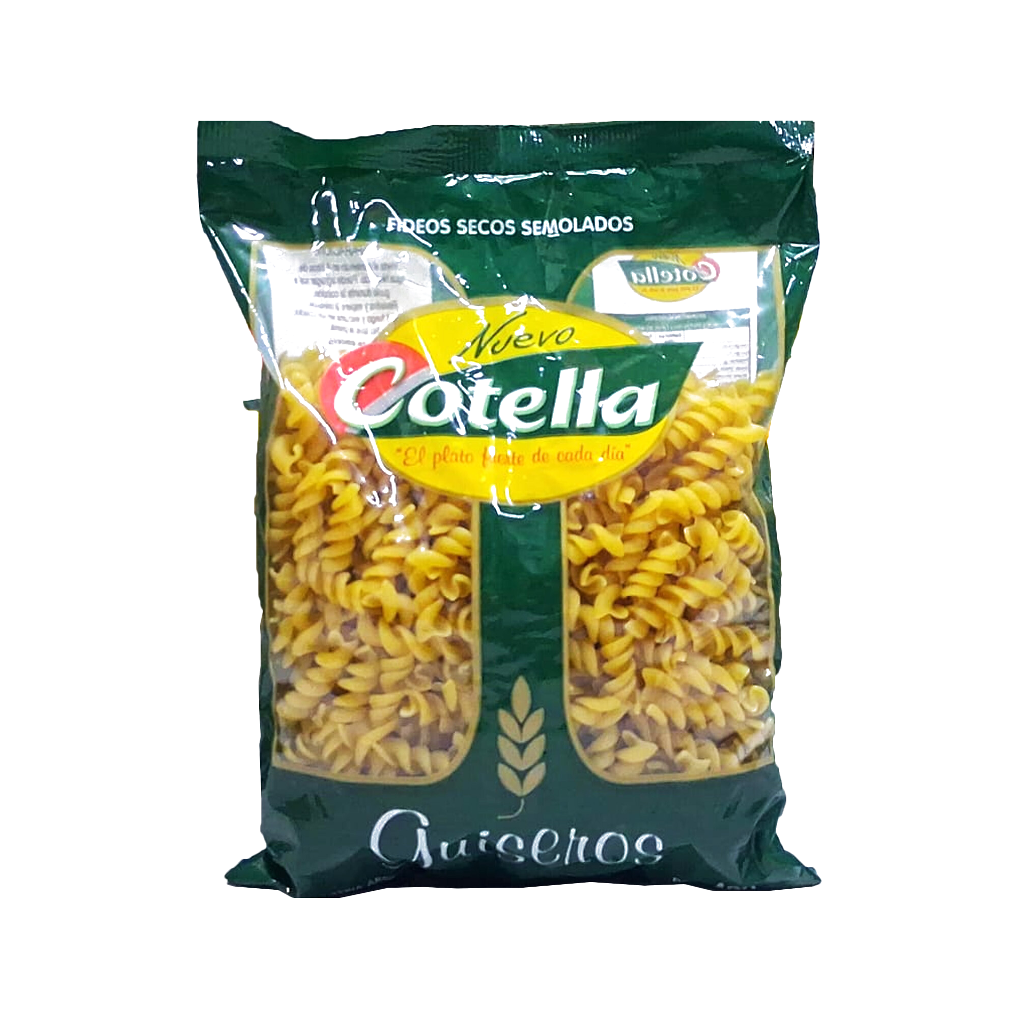 Fideos Tirabuzón Cotella/Celestial 400g