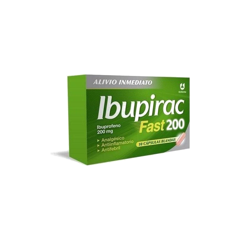 IBUPIRAC Fast 800 x10comp