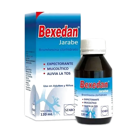 Jarabe Bexedan 120ml
