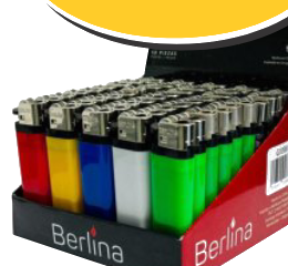 Encendedor BERLINA x50u.