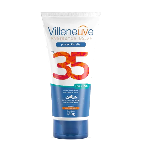 Protector Solar Villeneuve Factor 35