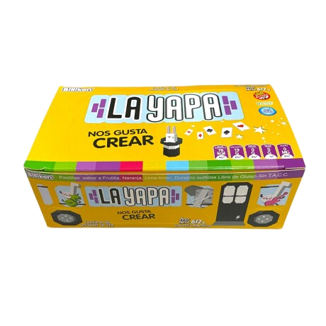 Pastilla La YAPA x 36u