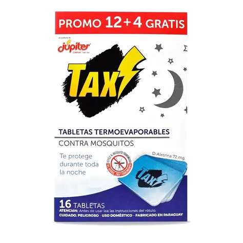 Tableta mata mosquito TAX x16