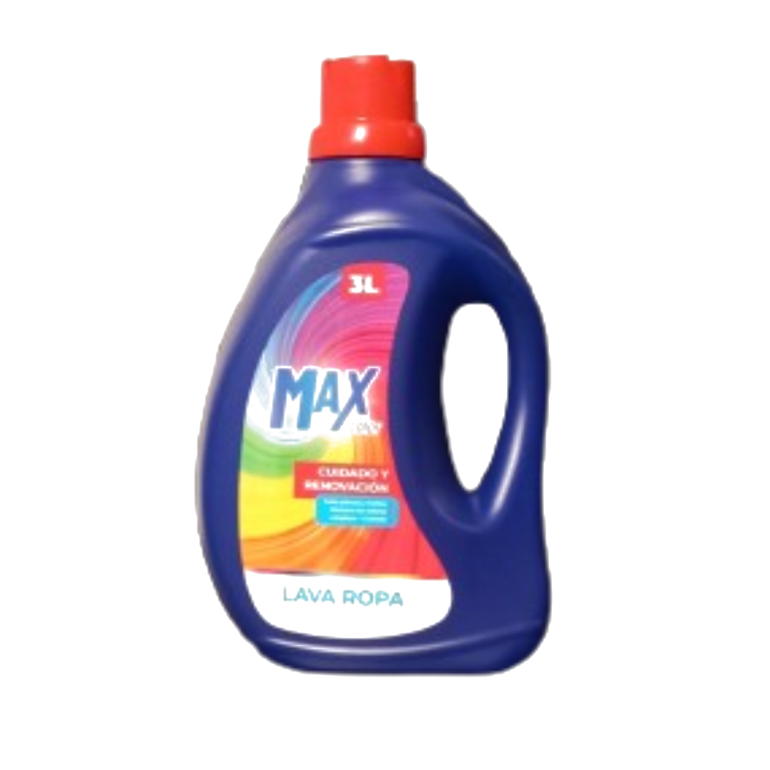 Jabón Líquido lavaropas Max 3L